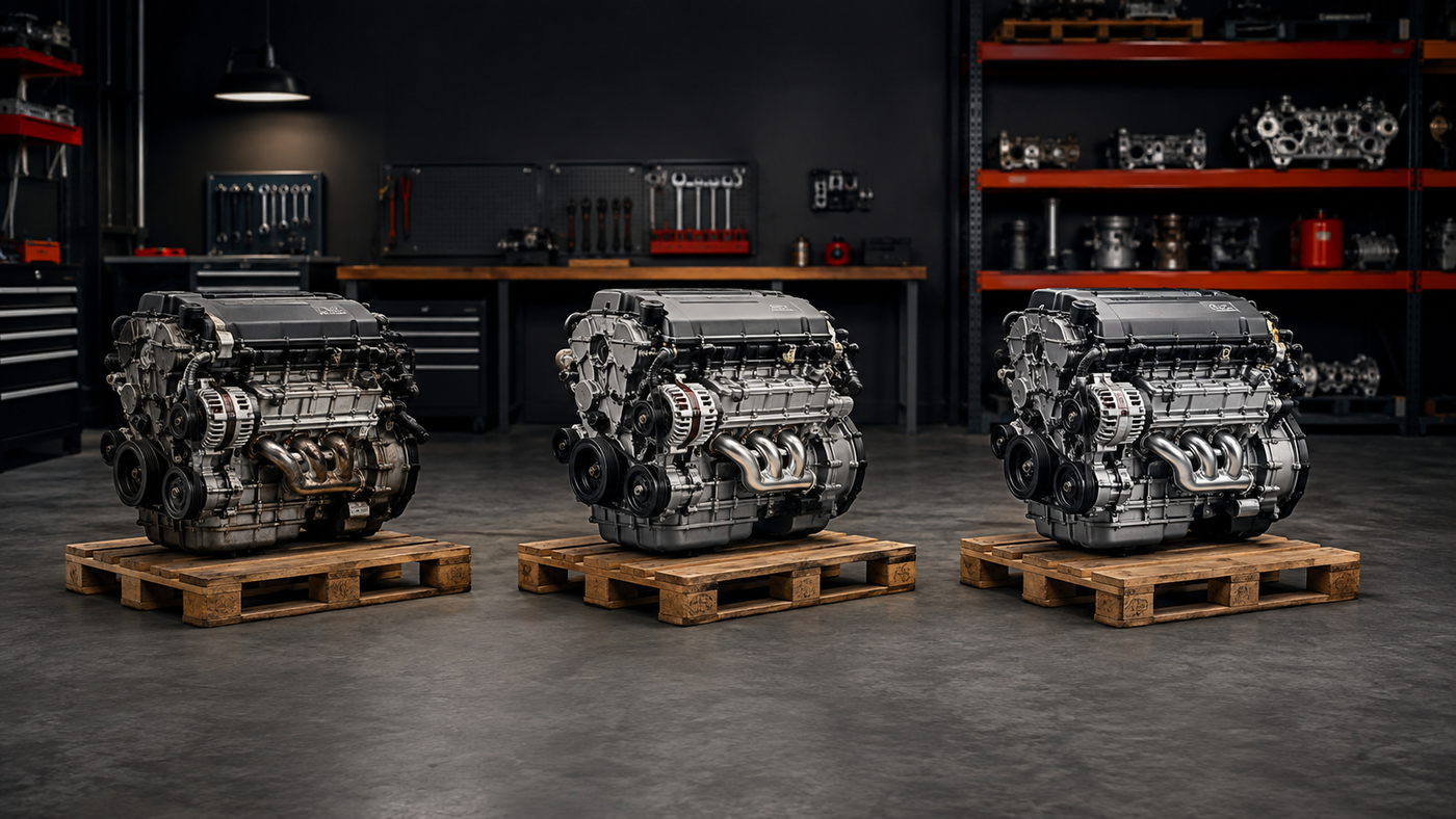 Used vs Rebuilt vs Remanufactured Engines: Which Is Best?