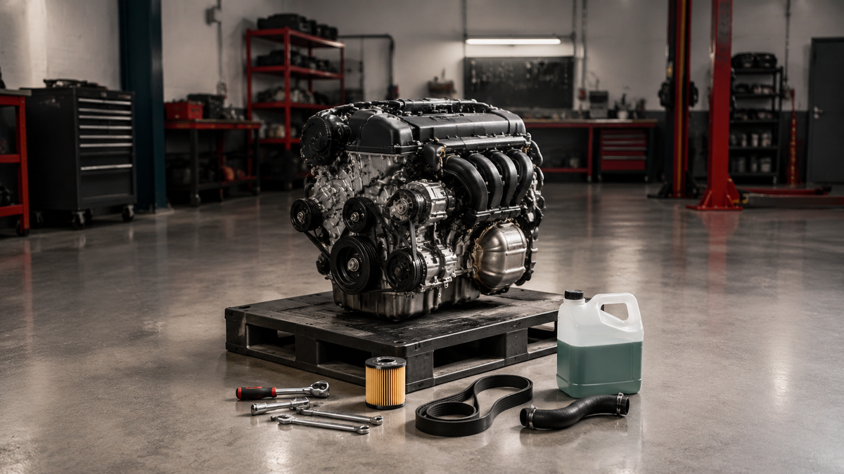How Long Does a Used Engine Last? What Buyers Should Know