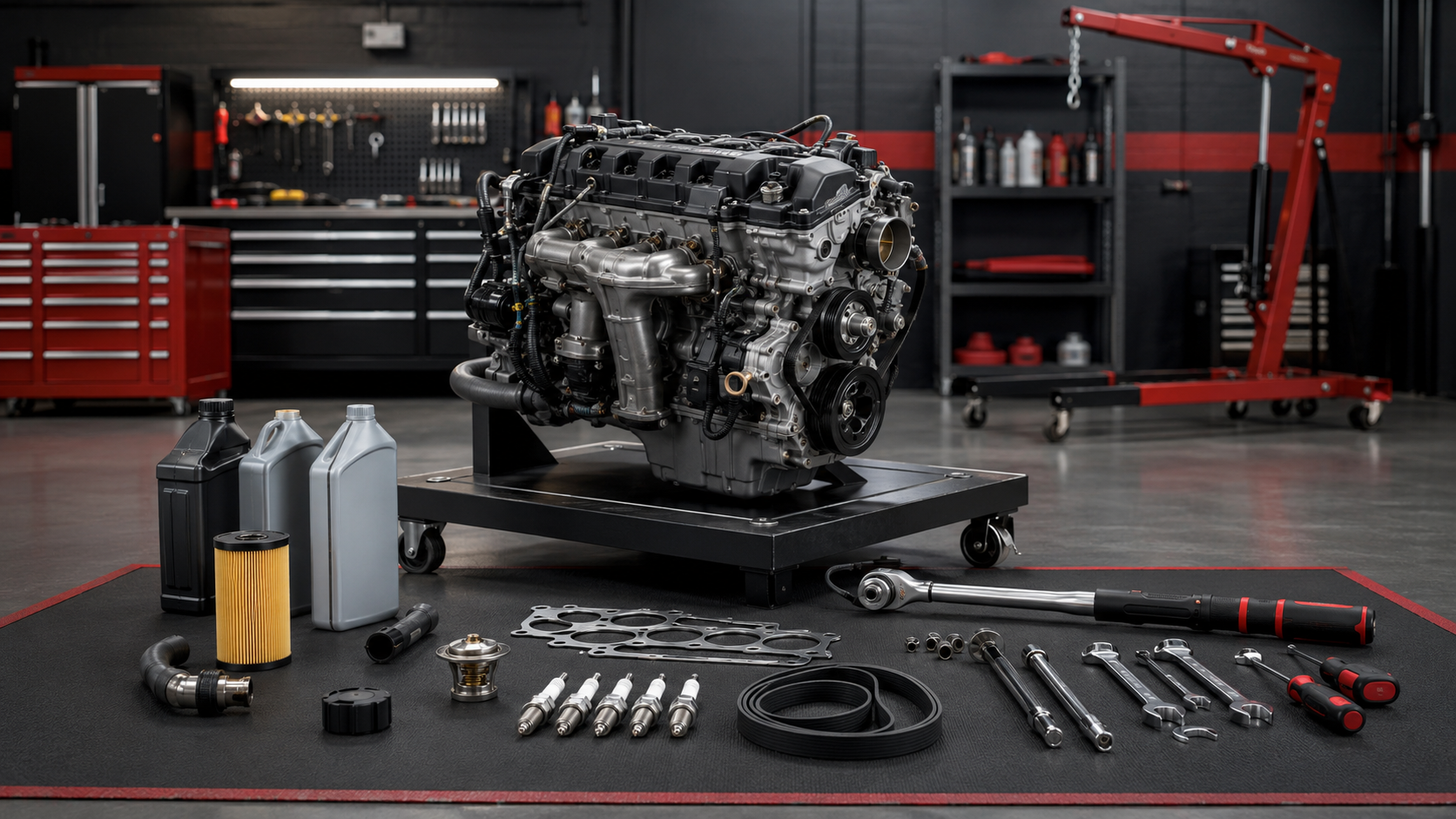 Used Engine Installation Checklist: What to Replace Before Startup