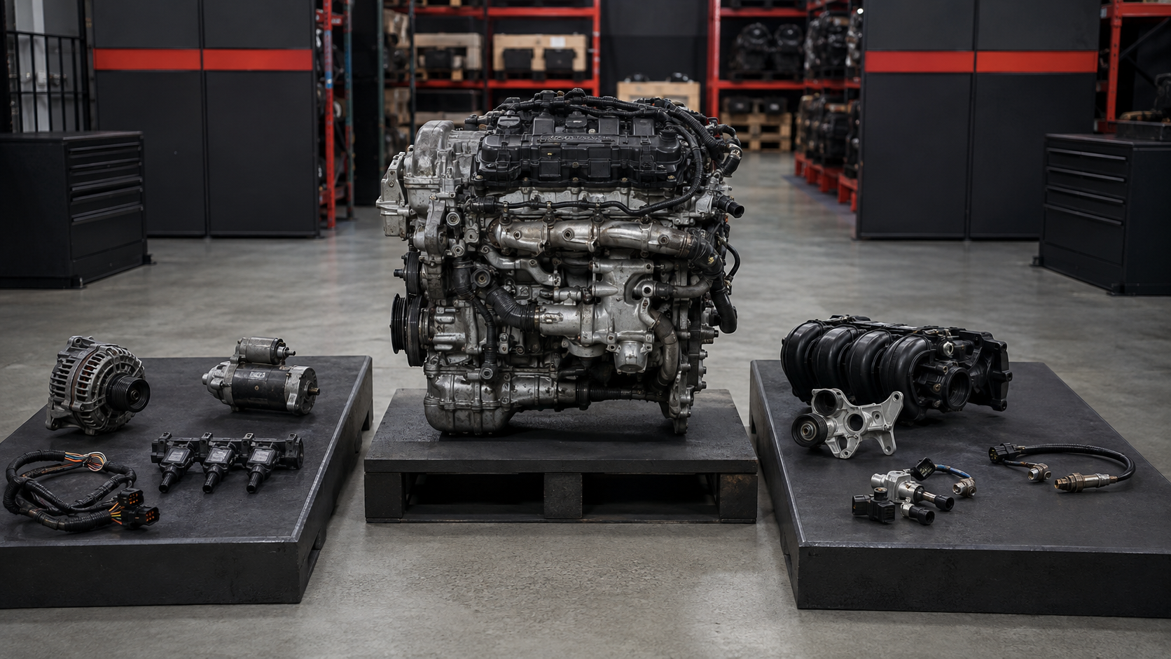 What Is Included With a Used Engine? Parts, Accessories and Expectations