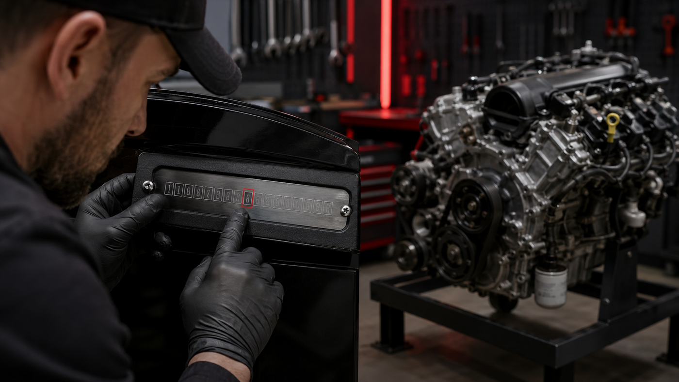 What Does the 8th Digit of a VIN Mean for Engine Replacement?