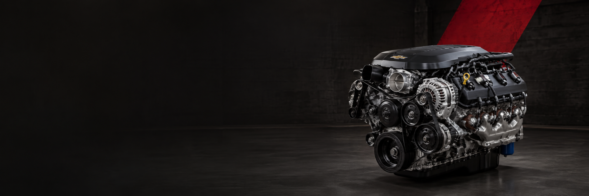 Used Chevrolet Engines