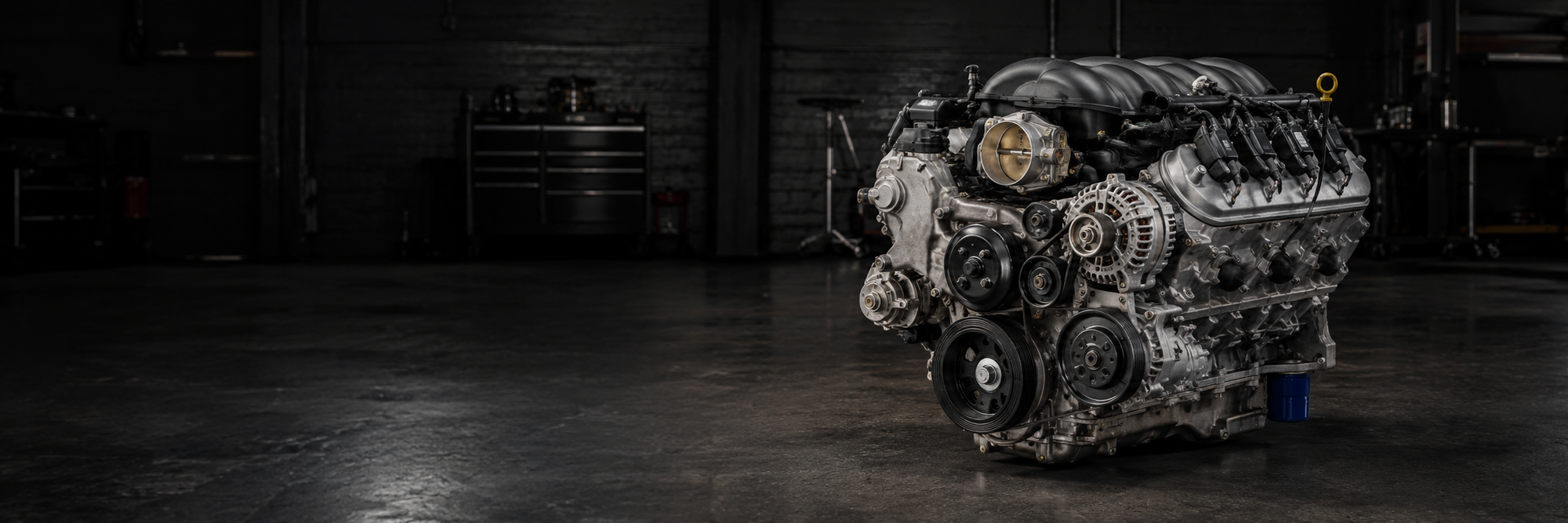 Used GMC Engines