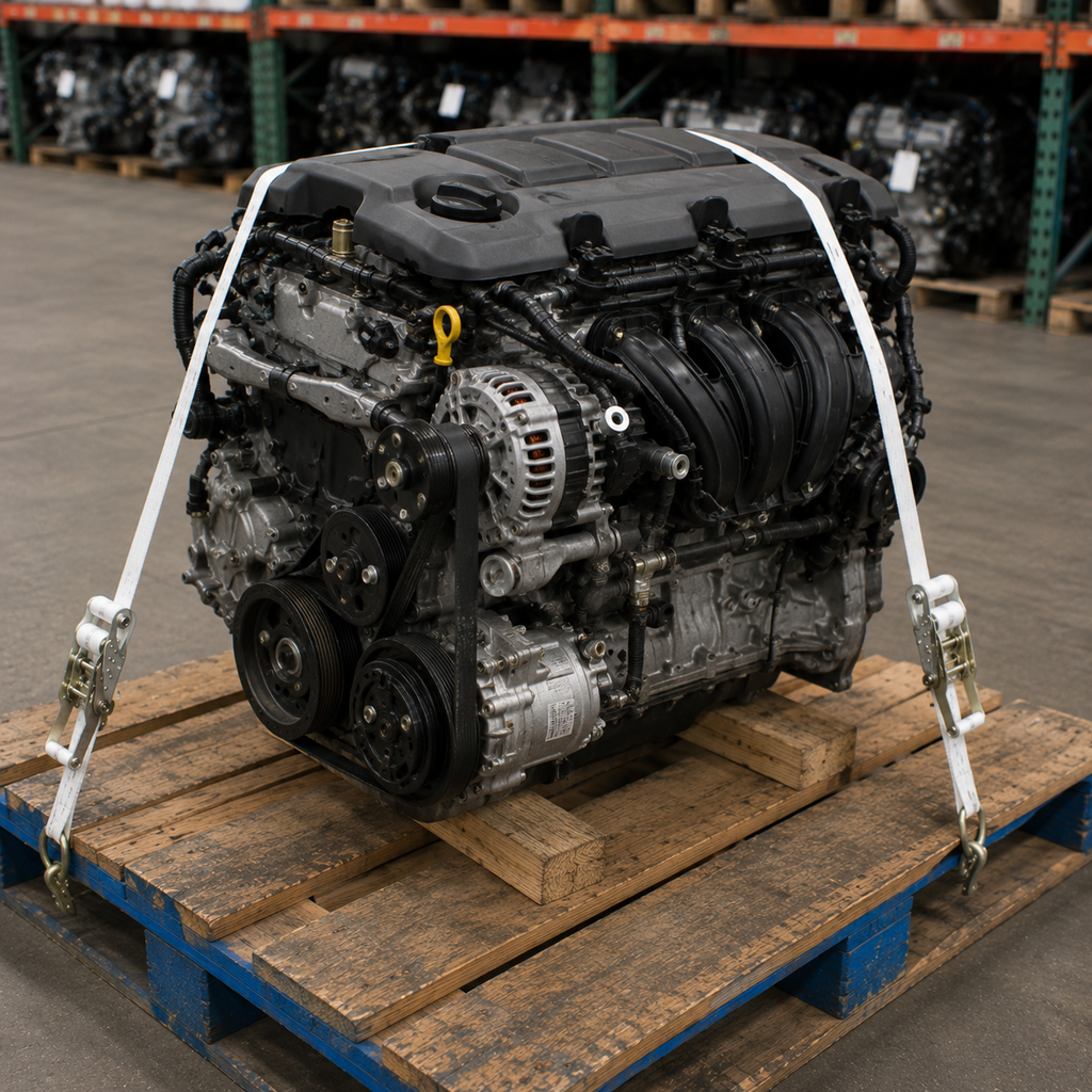 Representative used engine image - actual engine photos provided before shipment