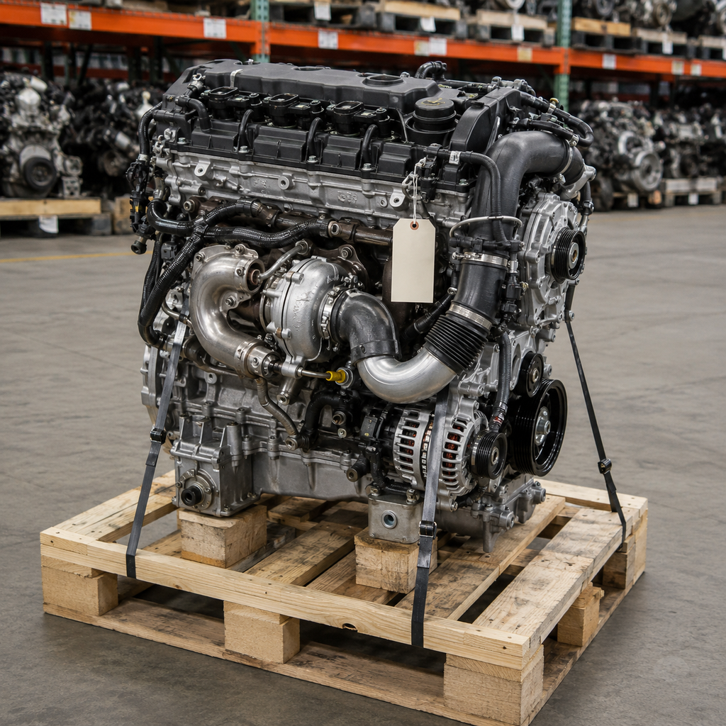 Representative used engine image - actual engine photos provided before shipment