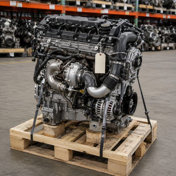 2014 GMC Suburban 1500 (2001 Down) Used Engine (5.3L), VIN 0 (8th digit, opt LMG)