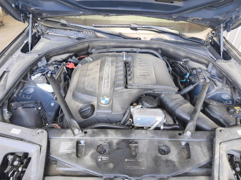 2014 BMW 740i Engine (3.0L, turbo), RWD