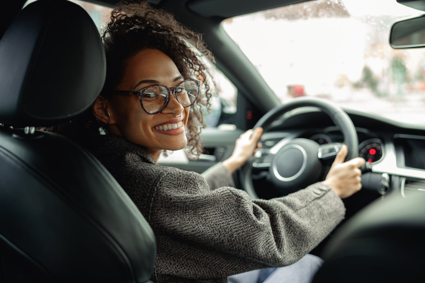 DRIVE WITH CONFIDENCE