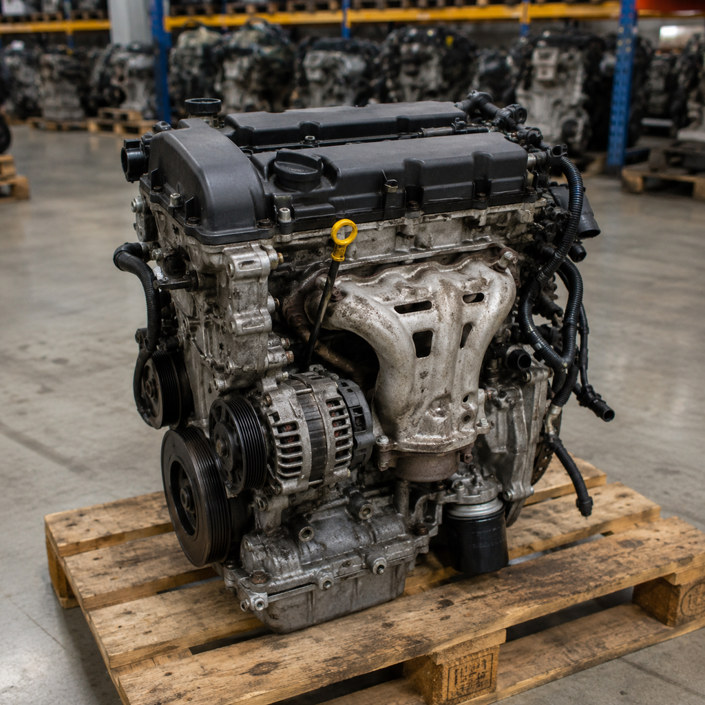 Representative used engine image - actual engine photos provided before shipment