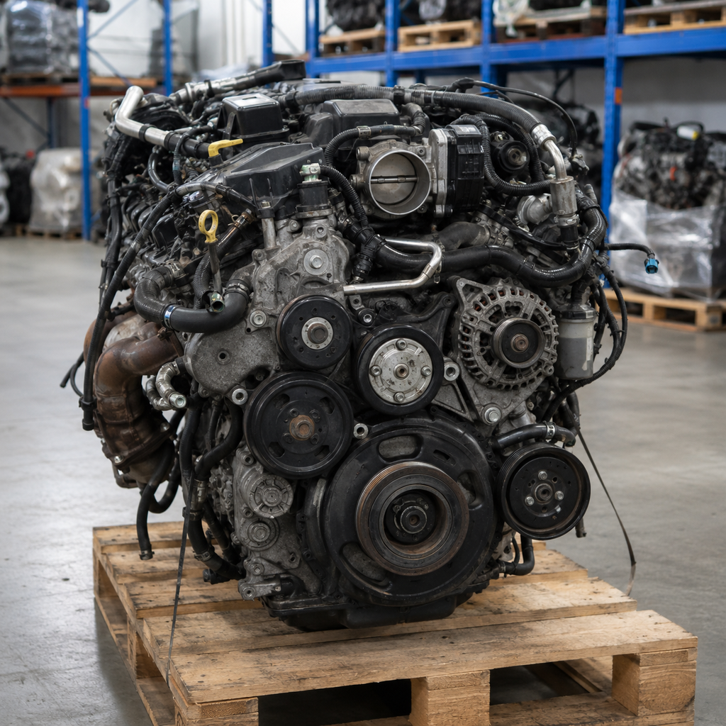 Representative used engine image - actual engine photos provided before shipment