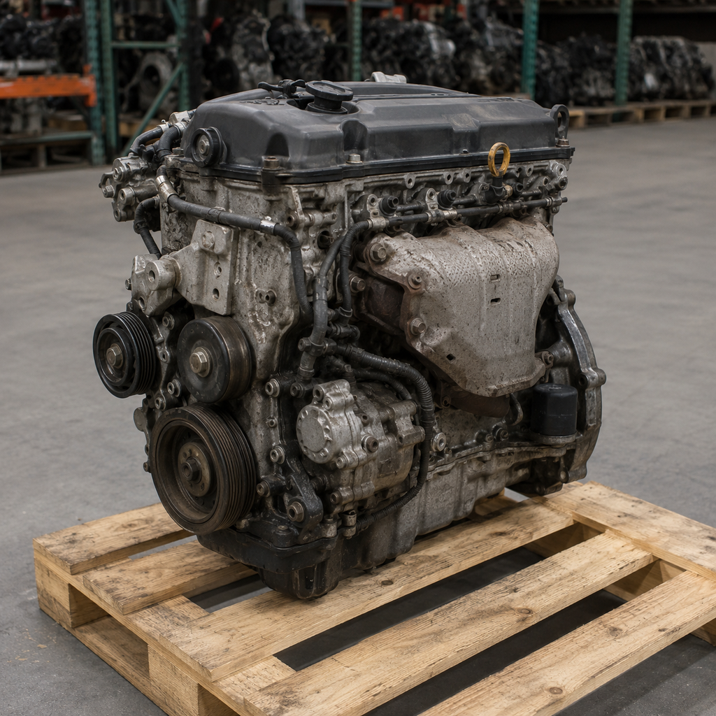 Representative used engine image - actual engine photos provided before shipment