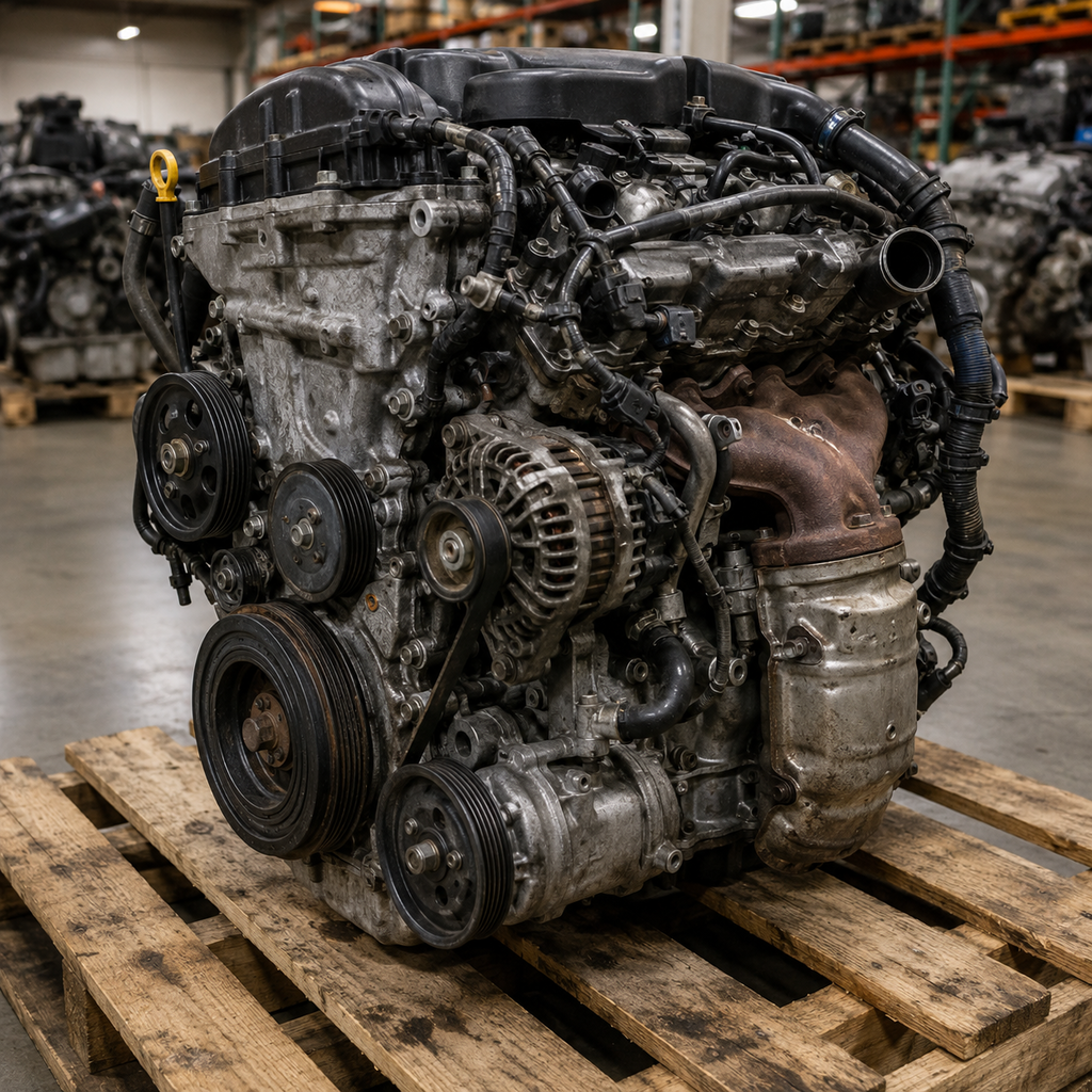Representative used engine image - actual engine photos provided before shipment