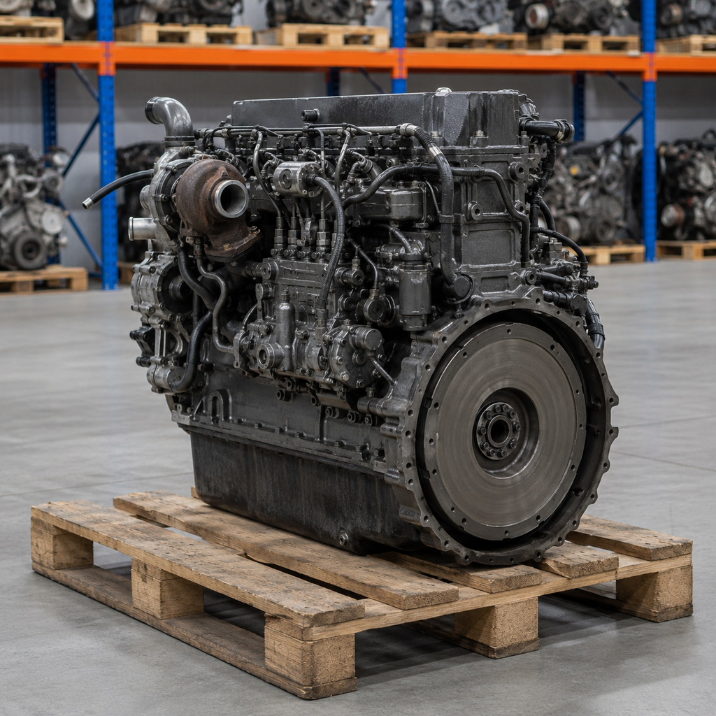 Representative used engine image - actual engine photos provided before shipment