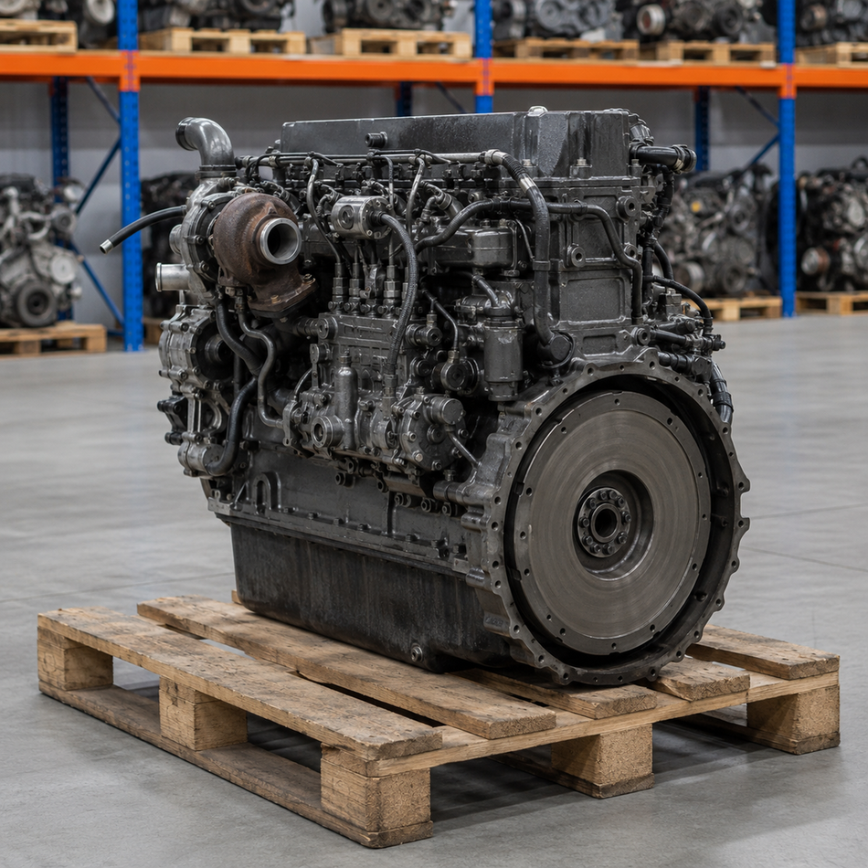 Representative used engine image - actual engine photos provided before shipment