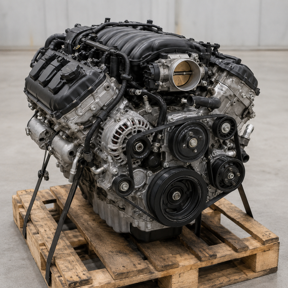 Representative used engine image - actual engine photos provided before shipment