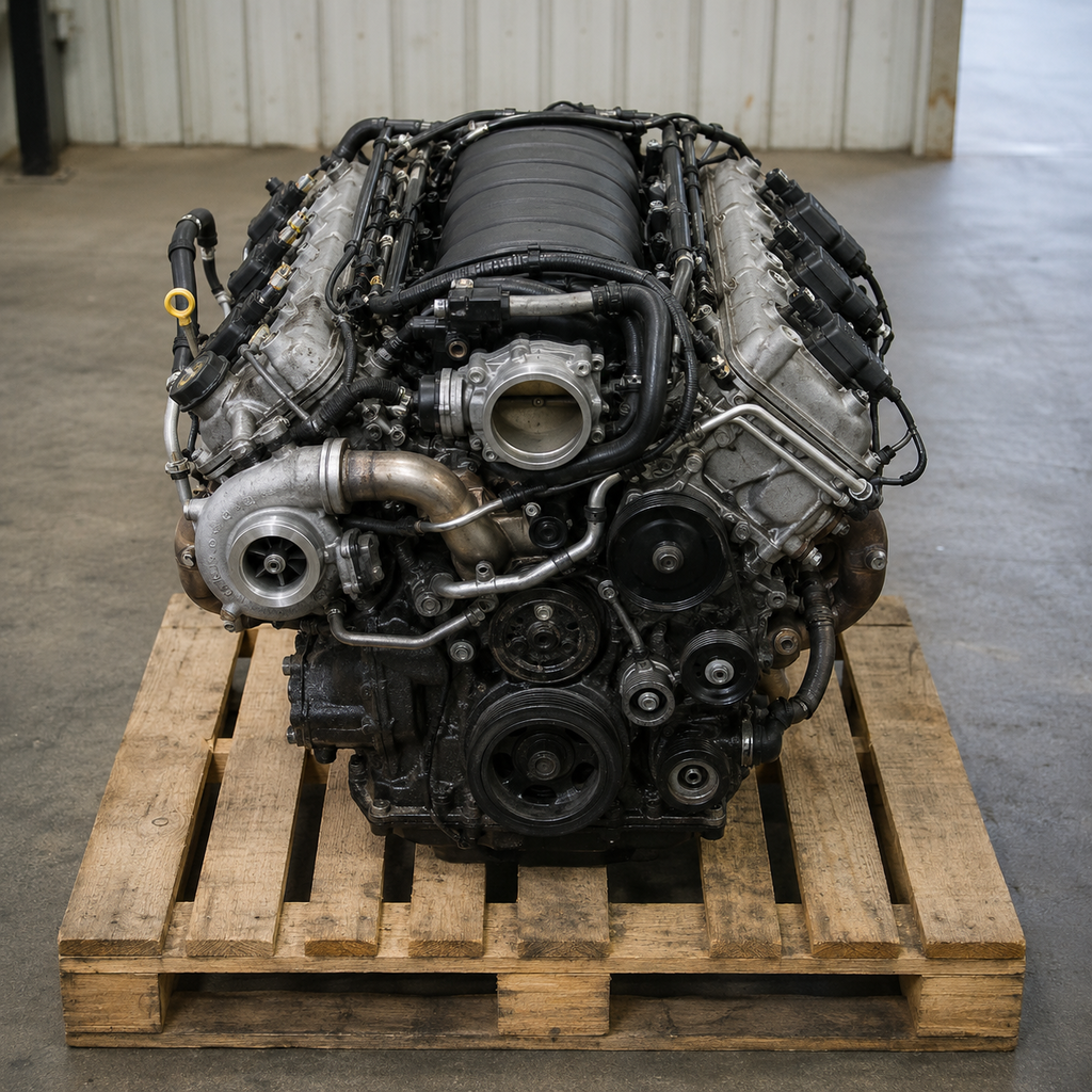 Representative used engine image - actual engine photos provided before shipment