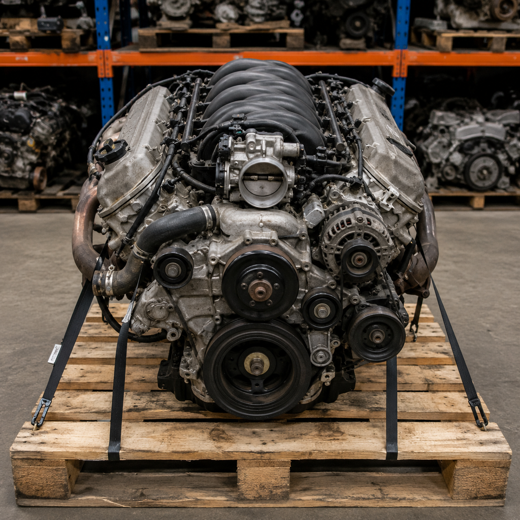 Representative used engine image - actual engine photos provided before shipment