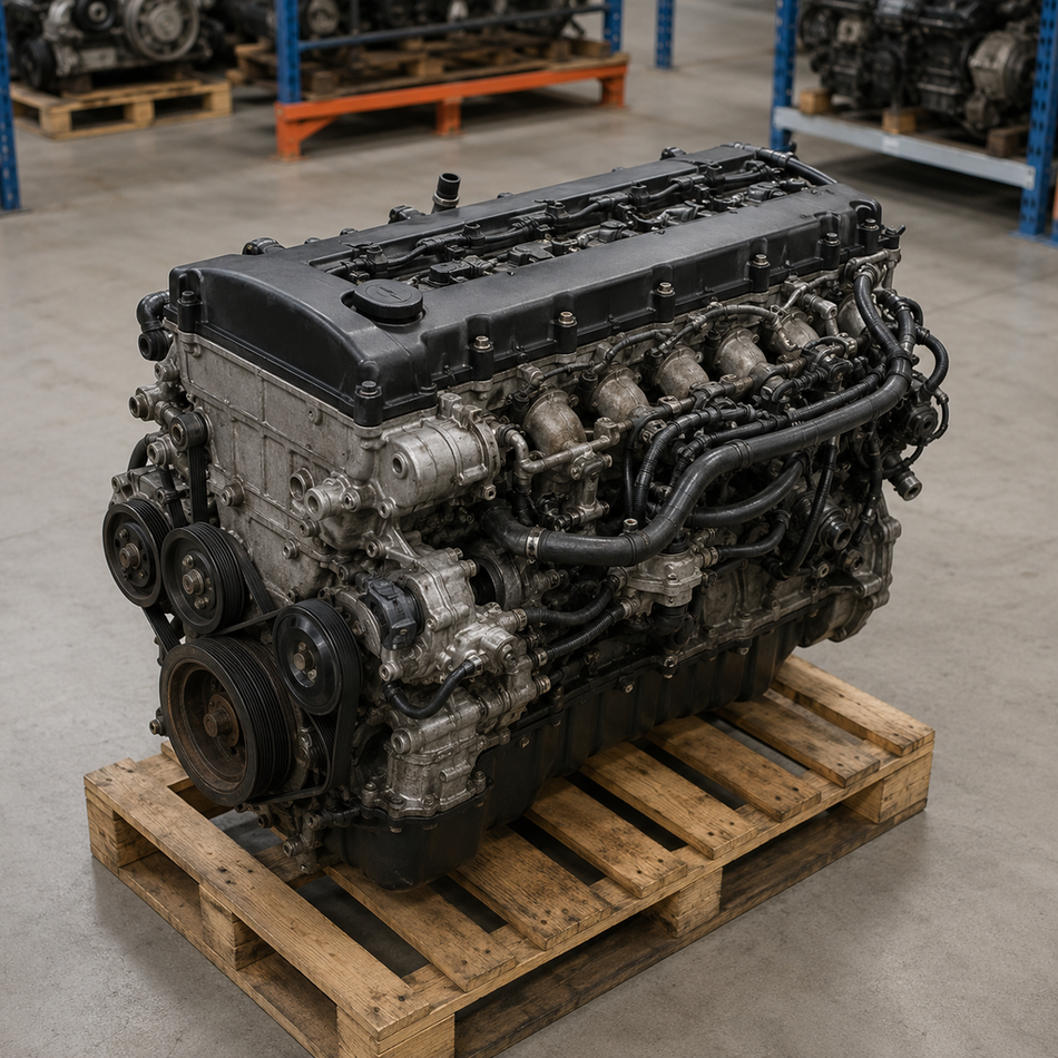 Representative used engine image - actual engine photos provided before shipment