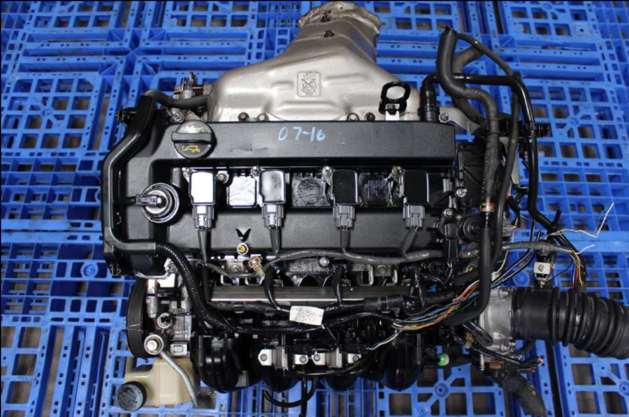 2007 Ford Escape engine supplied for the delivered order to Louisa, KY