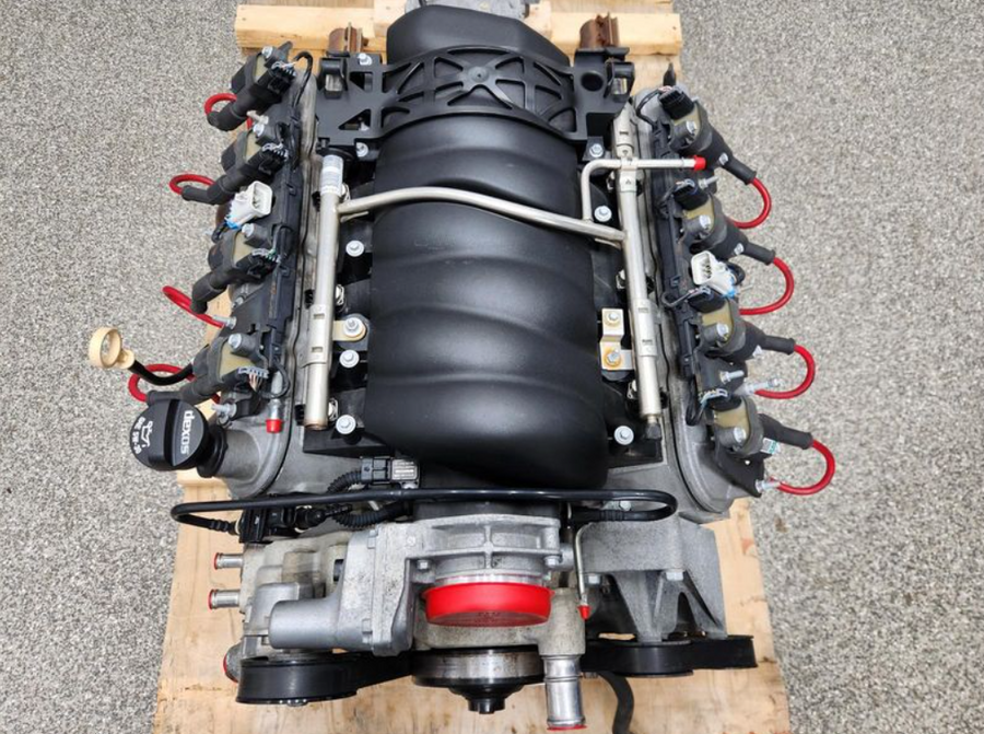 2010 Chevy Camaro engine supplied for the delivered order to Delray Beach, FL