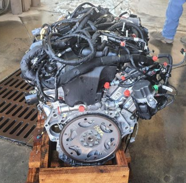 2021 Chevy Traverse engine supplied for the delivered order to Lake Village, AR