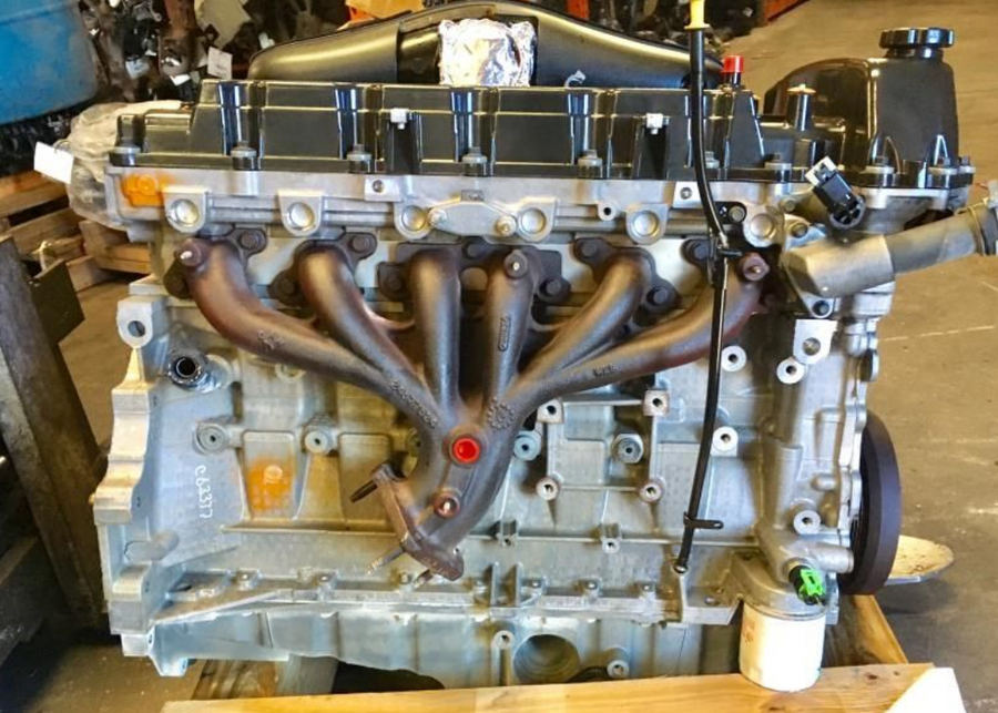 2007 Chevy TrailBlazer engine supplied for the delivered order to Antigo, WI