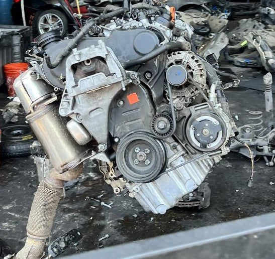 2009 Volkswagen Jetta engine supplied for the delivered order to Bennington, VT