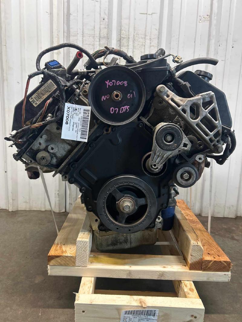 2006 Cadillac DTS engine supplied for the delivered order to Buckholts, TX