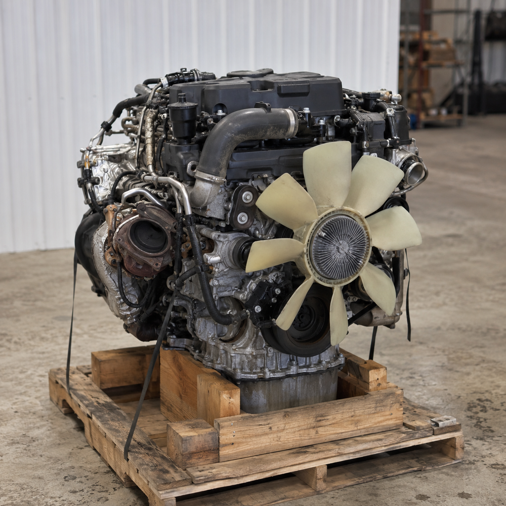 Representative used engine image - actual engine photos provided before shipment